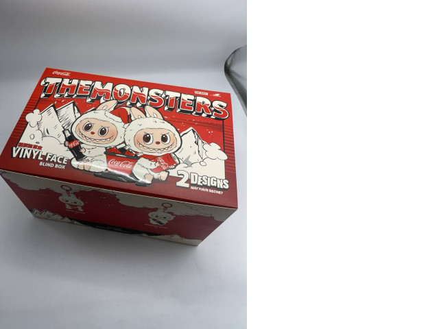 Set of LABUBU COCA COLA series toys Set of LABUBU COCA COLA series toys