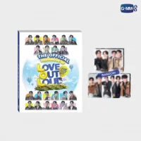 Set of  2 THE OFFICIAL PHOTOBOOK OF LOVE OUT LOUD FAN FEST 2025 : LOVEMOSPHERE 