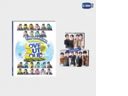 Set of  2 THE OFFICIAL PHOTOBOOK OF LOVE OUT LOUD FAN FEST 2025 : LOVEMOSPHERE 