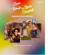 ZeeNuNew random selfie card set ZeeNuNew random selfie card set