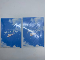  Set of 2 photocards Your sky