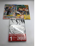 Set of 3 anime artbooks Set of 3 anime artbooks