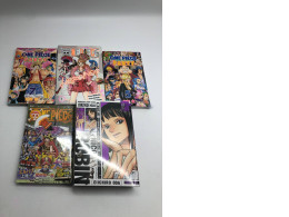 Set of 5 manga books ONE PIECE