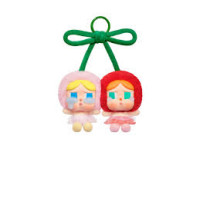 Pop Mart CRYBABY Crying For Love Series Vinyl Plush Hanging Card (Love You Cherry Much) Pop Mart CRYBABY Crying For Love Series Vinyl Plush Hanging Card (Love You Cherry Much)
