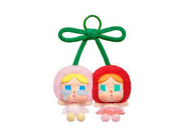 Pop Mart CRYBABY Crying For Love Series Vinyl Plush Hanging Card (Love You Cherry Much)