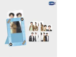 WINNYSATANG POSTCARD SET WITH FRAME