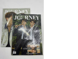 Set of 2 Magazine JOURNEY 