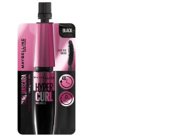 Set of 3 Cheap and good waterproof mascara Maybelline New York Hyper Curl sachet Set of 3 Cheap and good waterproof mascara Maybelline New York Hyper Curl sachet