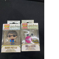 Set of 2  Pocket POP! Keychain Harry Potter