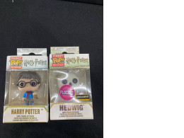 Set of 2  Pocket POP! Keychain Harry Potter