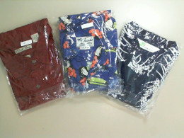 Set of 3 men's short sleeve shirts