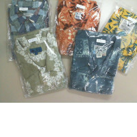 Set of 5 men's short sleeve shirts