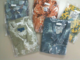 Set of 5 men's short sleeve shirts