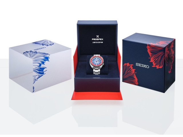 Seiko Prospex Siamese Fighting Fish Limited Edition รุ่น SRPL17K / SRPL17K1 Seiko Prospex Siamese Fighting Fish Limited Edition รุ่น SRPL17K / SRPL17K1