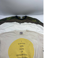 Set of colourful SECONDHAND t-shirts