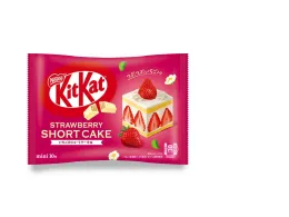 Japanese Kit Kat  Strawberry Shortcake