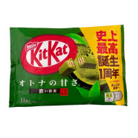 Kitkat mini rich Matcha