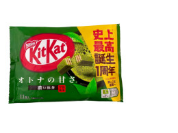 Kitkat mini rich Matcha