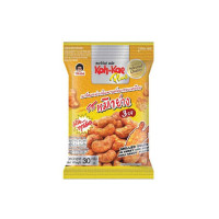 Koh Kae Plus Roasted Squid Cashew Nuts 3 Flavors 30 g.