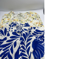 Set of 2 colourful women's shirts