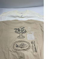 Set of SECIN DHAND men's t-shirts