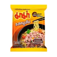 Mama instant noodles, minced pork flavor 