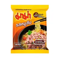 Mama instant noodles, minced pork flavor 