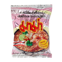 Mama instant noodles, Tom Yum Kung flavor” 