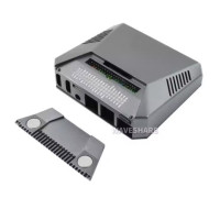 Argon ONE V2: Decent Aluminum Case for Raspberry Pi 4, Safe Button, Amazing Temperature Management, No Wires