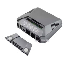 Argon ONE V2: Decent Aluminum Case for Raspberry Pi 4, Safe Button, Amazing Temperature Management, No Wires