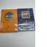 Set of 2 3D painting