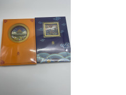 Set of 2 3D painting