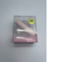 Pink pocket fan