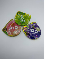 Set of 3 cune candys