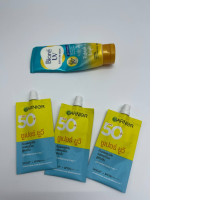 Set of sunscreen