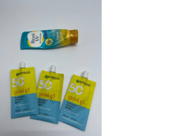 Set of sunscreen