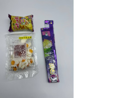 Set of Chineese sweets