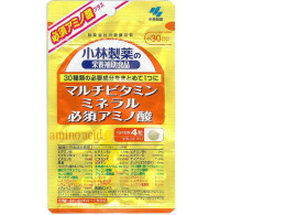 Set of 2 Kobayashi Multivitamin, Minerals, Essential Amino Acids