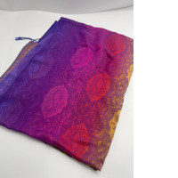 Colourful tablecloth