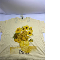 Yellow round neck t-shirt 