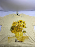 Yellow round neck t-shirt 