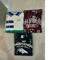 Set of 3 stylish SECONDHAND sweatshirt Set of 3 stylish SECONDHAND sweatshirt