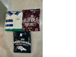 Set of 3 stylish SECONDHAND sweatshirt