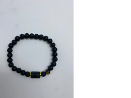 Black bracelet 
