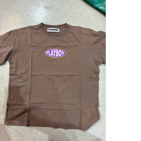Brown playboy t-shirt