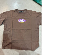 Brown playboy t-shirt Brown playboy t-shirt