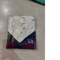 Multicolored sweatshirt with collar