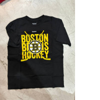 Black BOSTON Hockey t-shirt