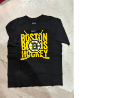 Black BOSTON Hockey t-shirt