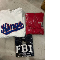 Set of 3 SECONDHAND HOODIES